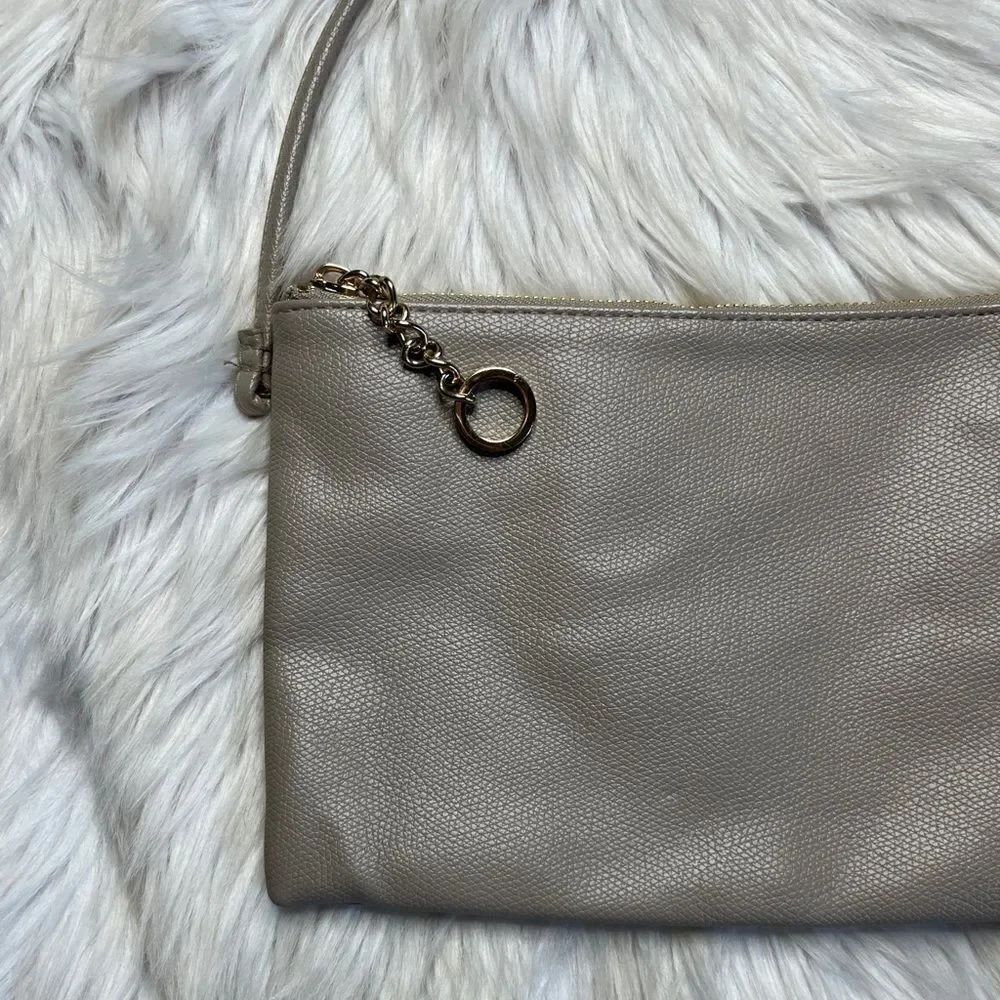 H&M Mini Bag Taupe 6x8in
